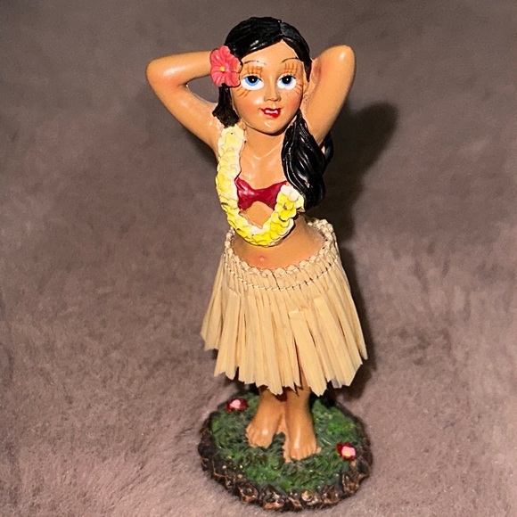 Sundream Other Sundream Mini Dashboard Hula Girl Peel Stick Poshmark